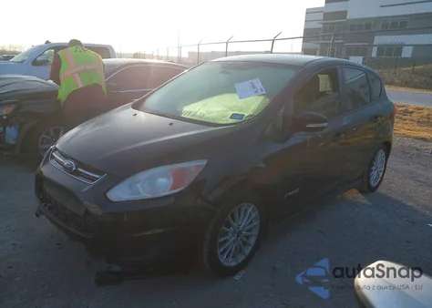 2013 Ford C-Max Hybrid Se z USA, uszkodzony, nr VIN 1FADP5AU6DL502632